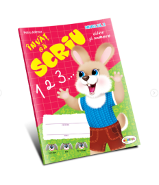 Învăț să scriu cifre și numere – Nivelul 2